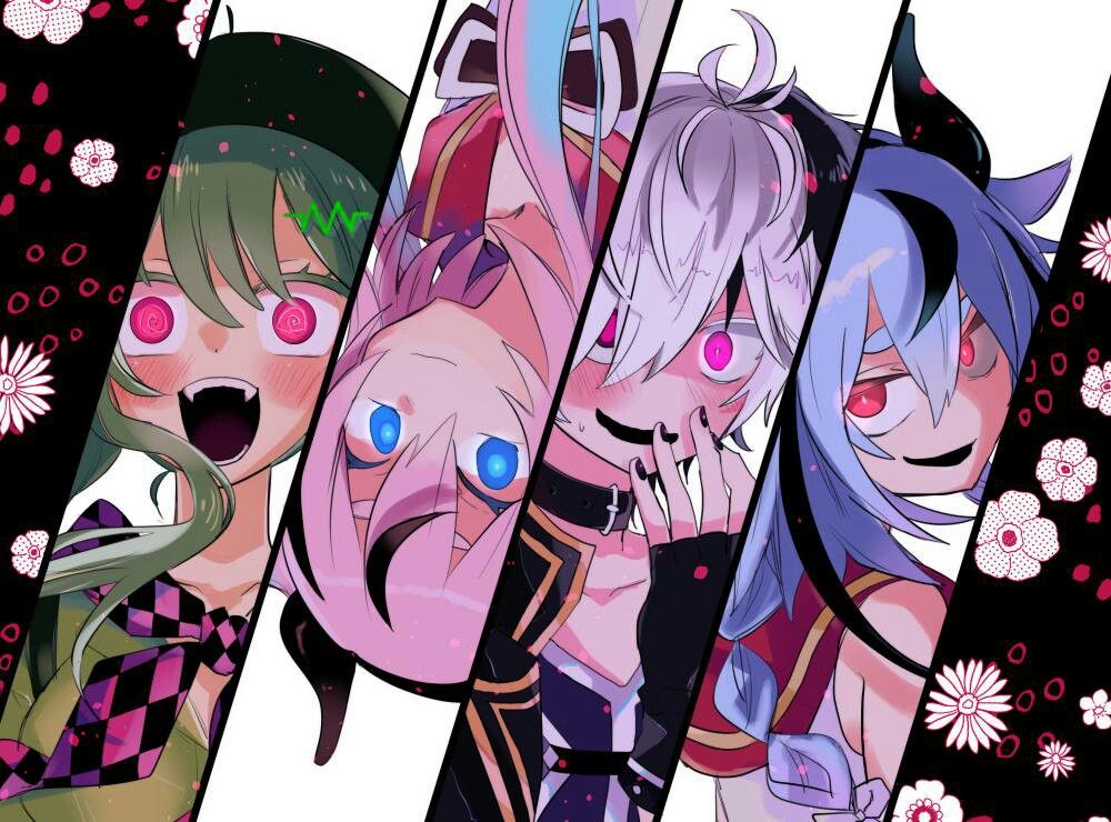 Gynoid Team Anime Animation Reference Vocaloid Gynoid Team Anime Animation Reference Vocaloid