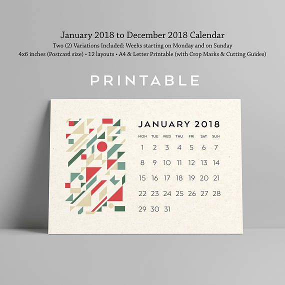 printable desk calendar postcard size modern calendar for calendar postcard