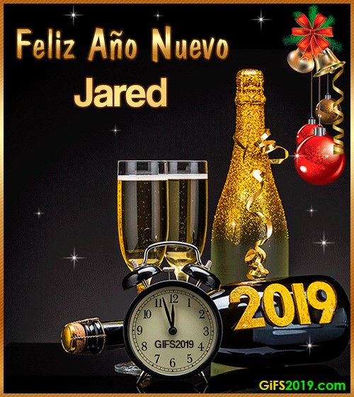 Tarjetas Y Gifs Animada Con Nombres Para Desear Feliz Año 2019 Tenemos Bonitas Imágenes En Movimiento Con Fr Feliz Año Feliz Año Nuevo Tarjetas Feliz Año Nuevo