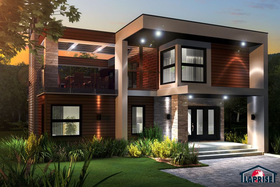 Designer, Zen / Contemporain | LAP0532 | Maison Laprise - Maisons ... Designer, Zen / Contemporain | LAP0532 | Maison Laprise - Maisons ...