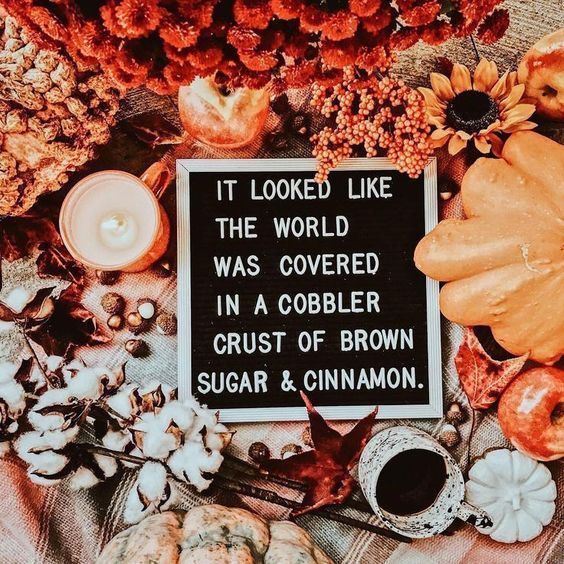 10 Quotes to Help You Fall in Love With Autumn #fallseason