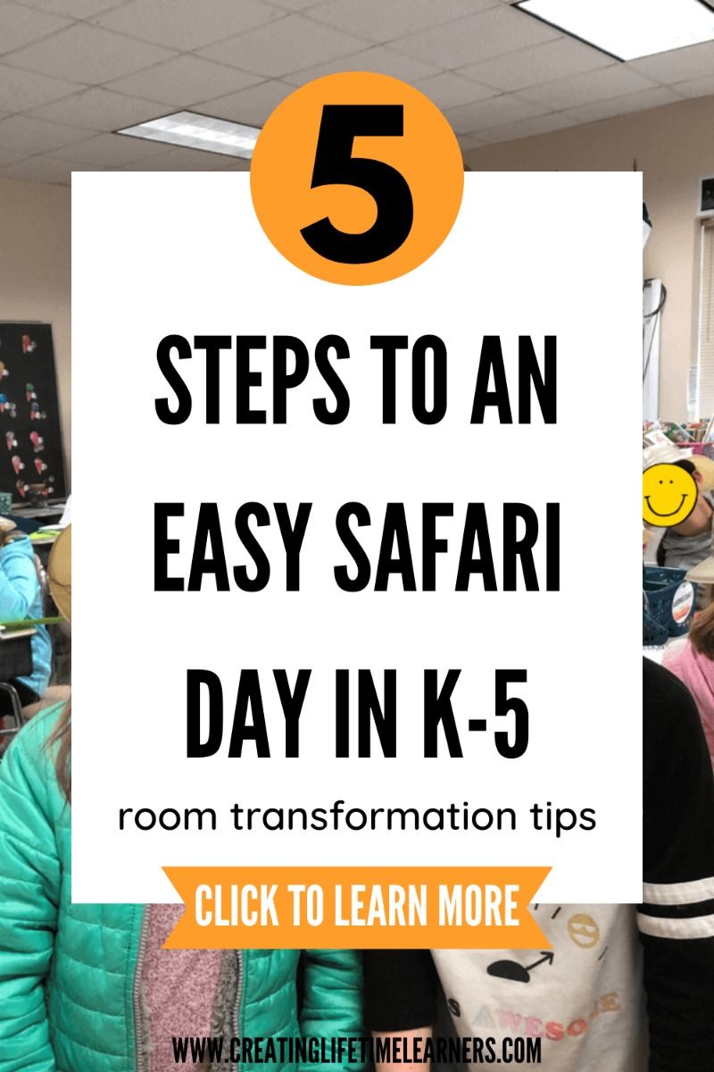 Safari Classroom Transformation - The Lifetime Learner