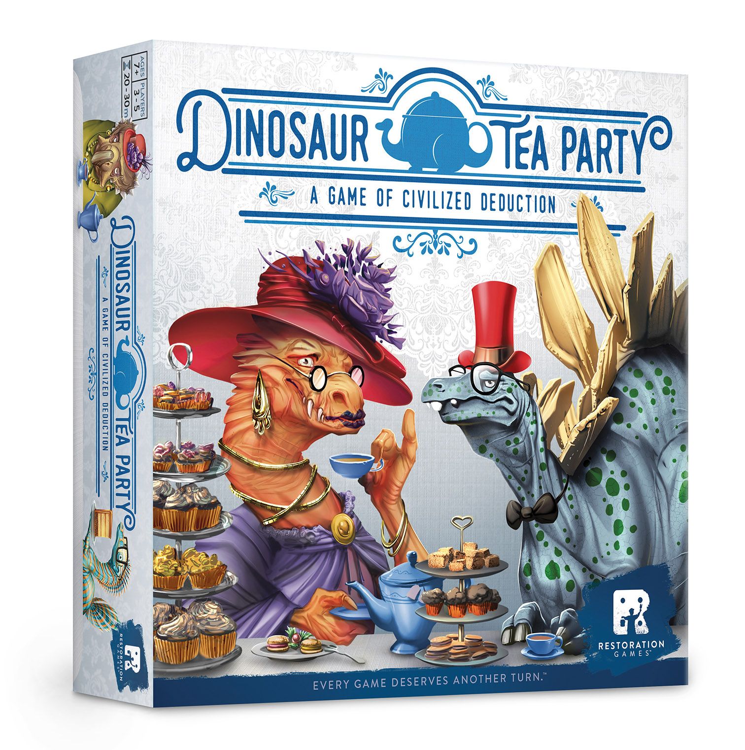 Dinosaur Tea Party Restoration Games Tea Party Games Tea Party Dinosaur Games