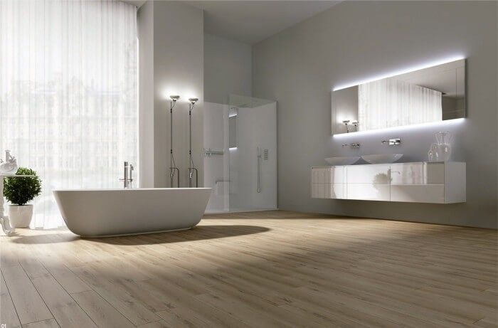 21 Bathroom Mirror Ideas To Inspire Your Home Refresh Pinterest Wide Landscape Bathroom Mirrors