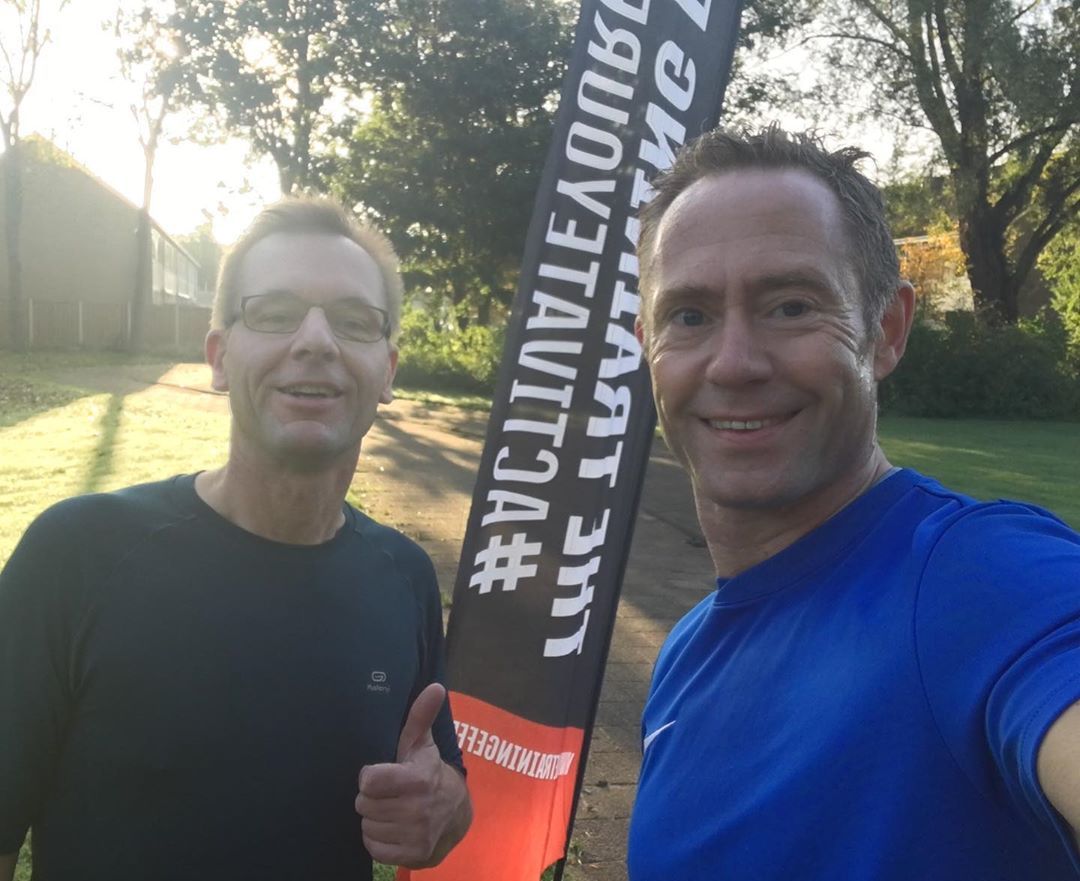 Best start of the day is a outdoor fitness bootcamp in the morning sun! #thetrainingeffect #outdoorf...