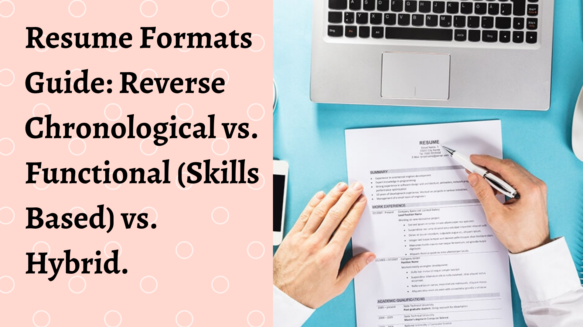 Types Of Resumes, Interview Preparation, Resume Format, You Are Invited, Online Training, Reverse, Skills, Guide, Job Resume Format