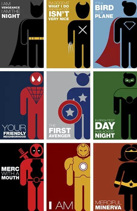 Comic Character Sayings Superhero Avengers Comic Heroes top-10-superhero-catchphrases-watchmojo