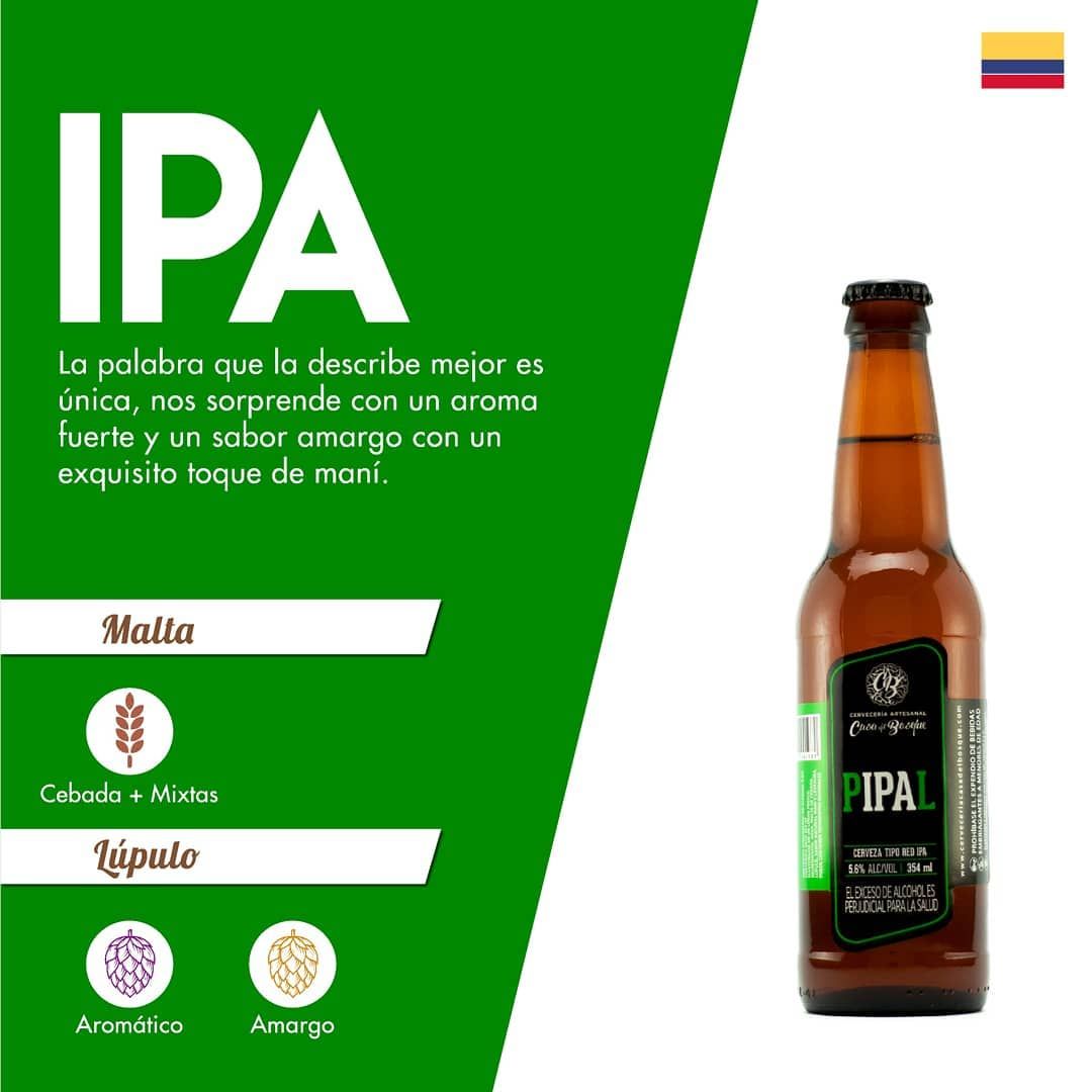 Casadelbosquecerveceria Nos Trae Una Representante De Las Ipas Colombianas De Aspecto Rojizo Destaca Por Su Sabor Amargo Que Es Ampliado Con Notas De Mani Y