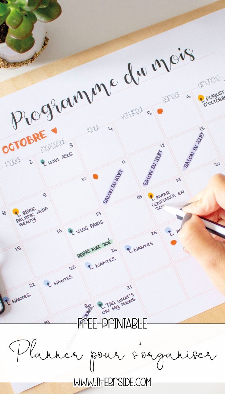 #planners #imprimer #planner #franais #enPlanners à imprimer Planner à imprimer en françaisPlanner à...