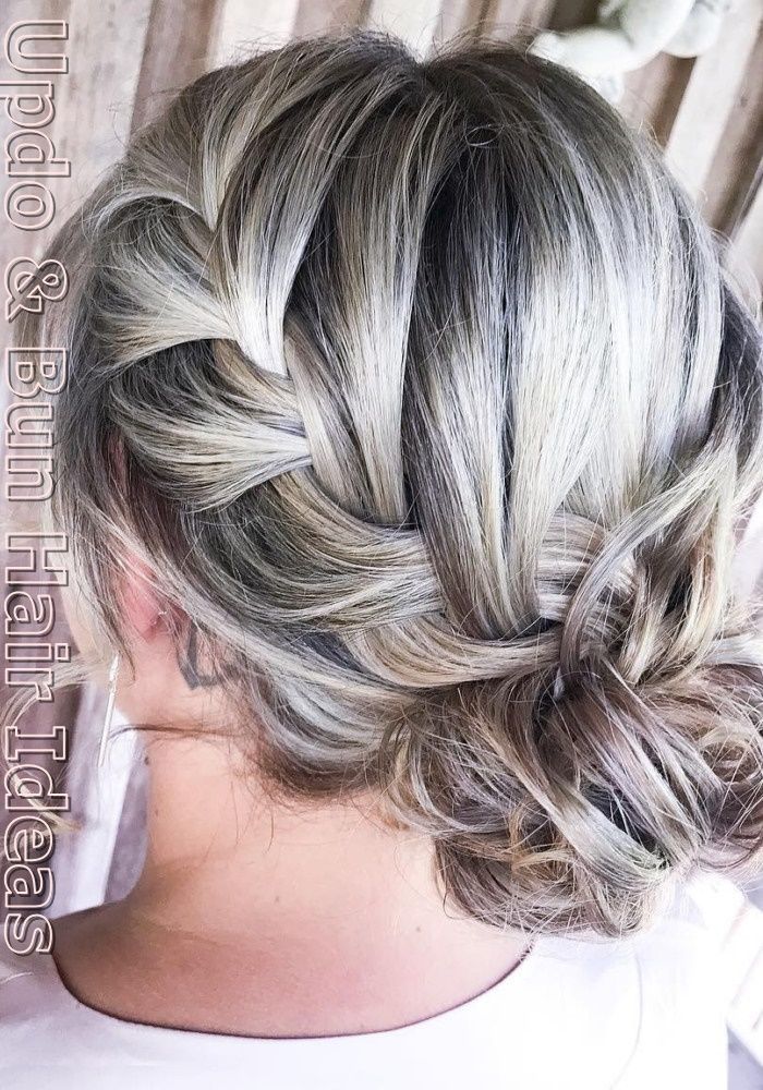 Wedding Updos Do Bangs Make You Look Younger? For black women bun