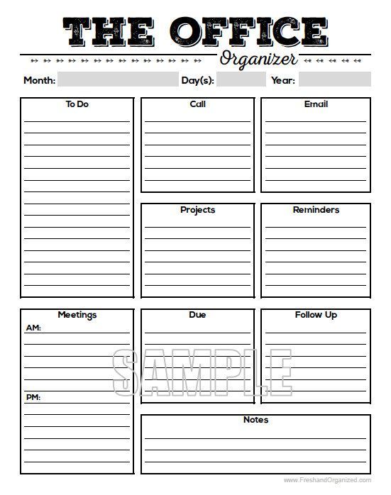 the office organizer 2 planner page work planner office planner office planners