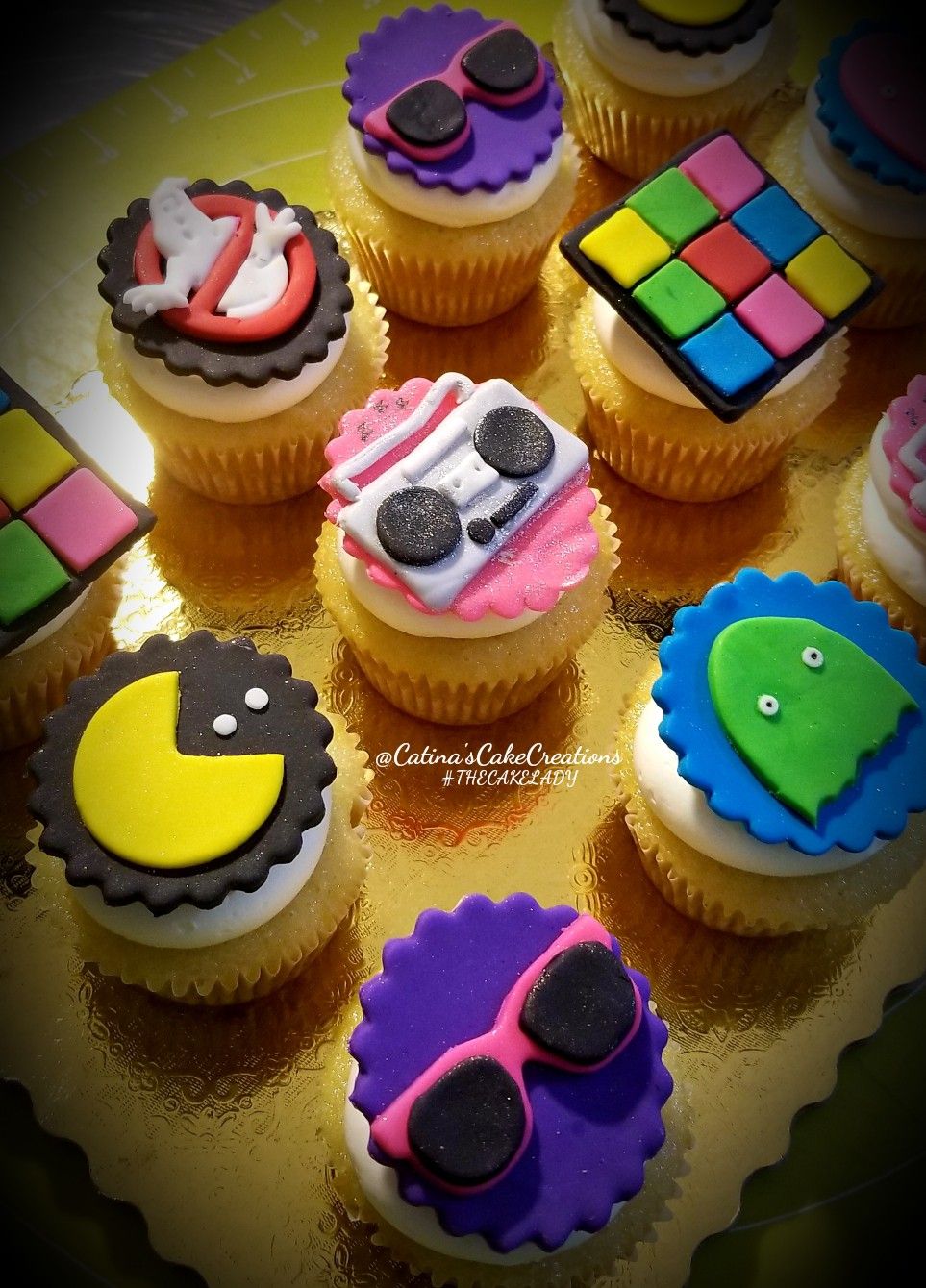 80s90s Cupcake Toppers Catina'sCakeCreations 90s theme party, 90s 80s90s Cupcake Toppers Catina'sCakeCreations 90s theme party, 90s