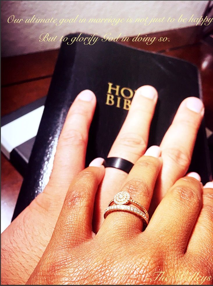 "Our ultimate goal in marriage is not just to be happy, but to glorify God in doing so." The