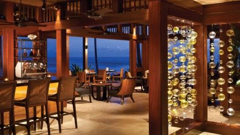 Ulu Ocean Grill Restaurant Kona Four Seasons Hualalai Tiki Ulu Ocean Grill Restaurant Kona Four Seasons Hualalai