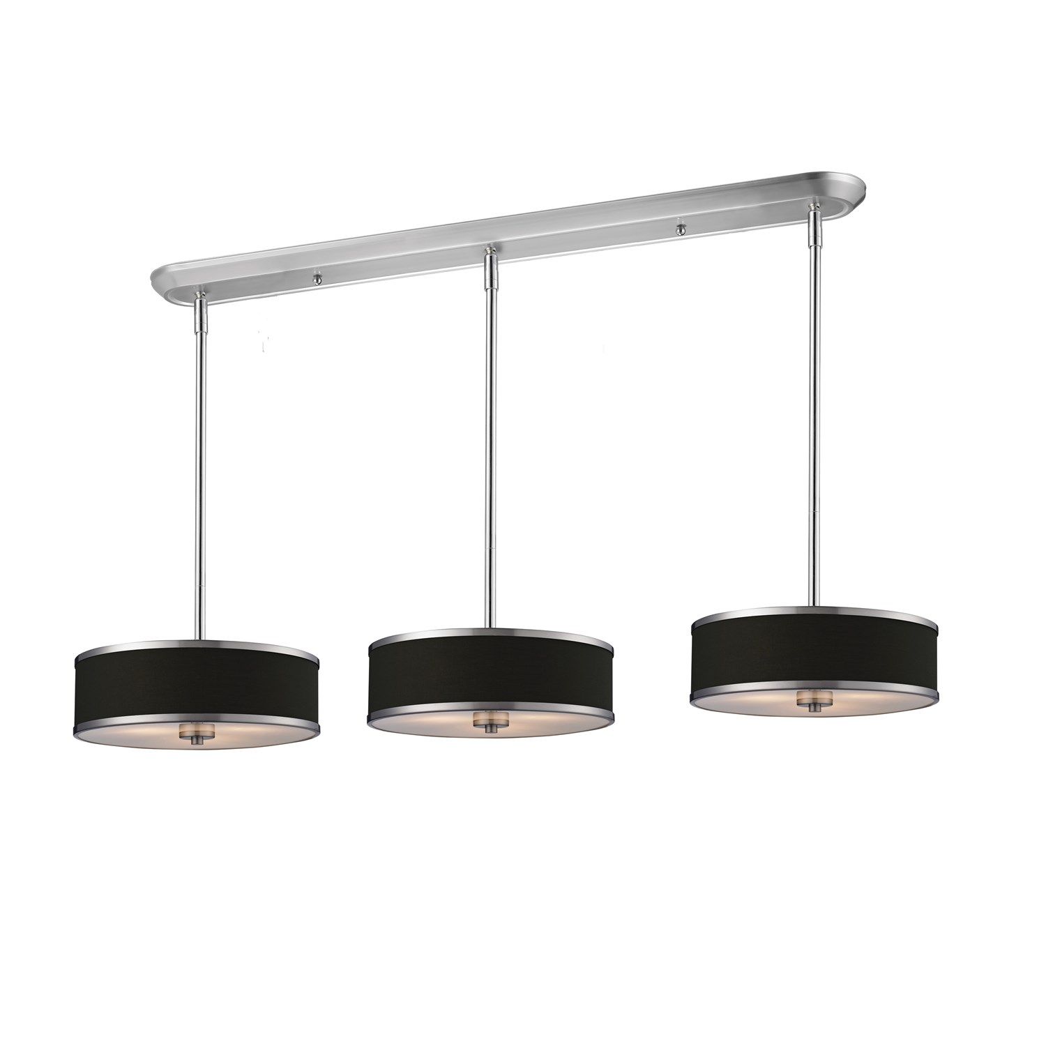 z lite 168 16 3 cameo 9 light island billiard in chrome z lite island lighting