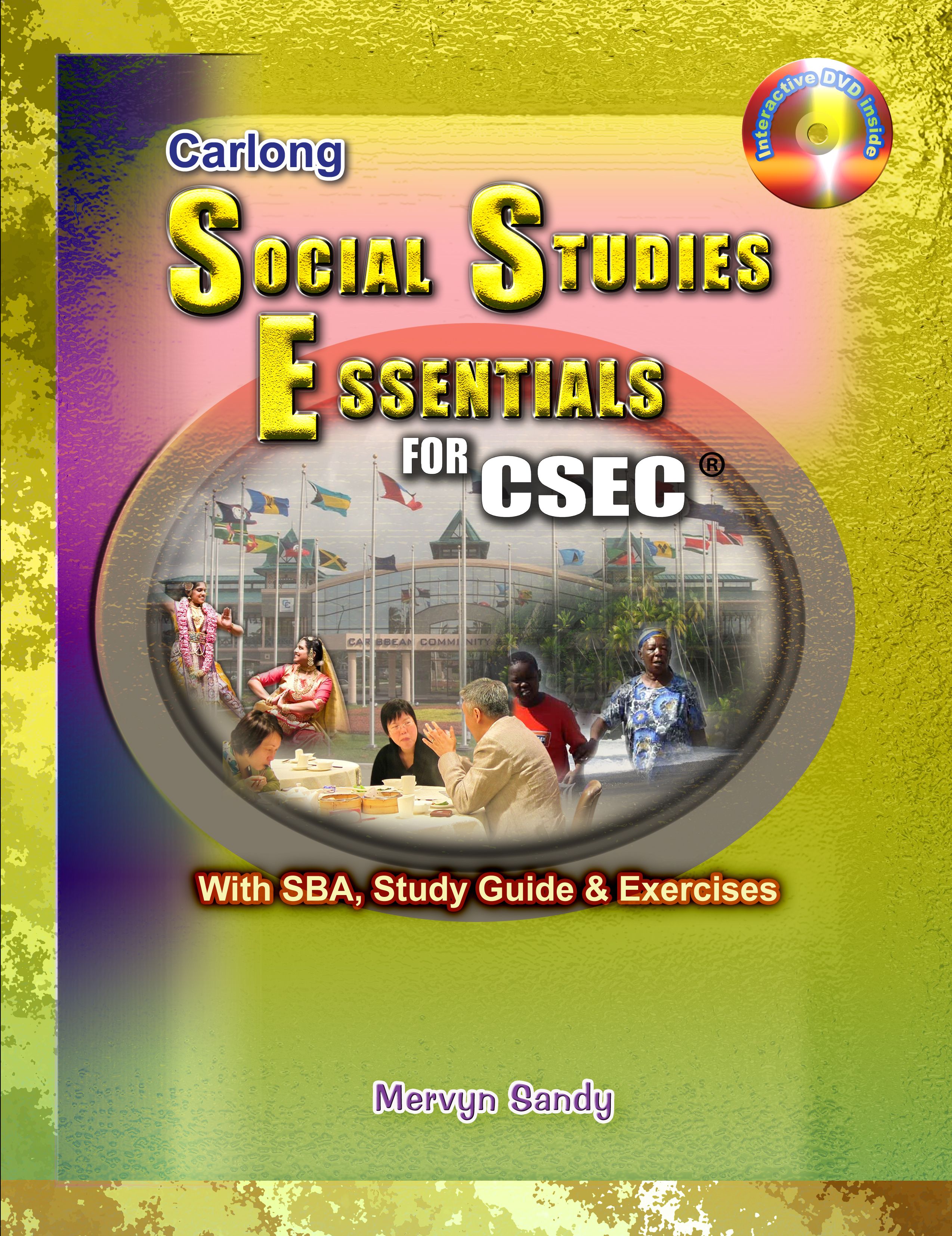 Carlong Social Studies Essentials with SBA, Study Guide & Exercises