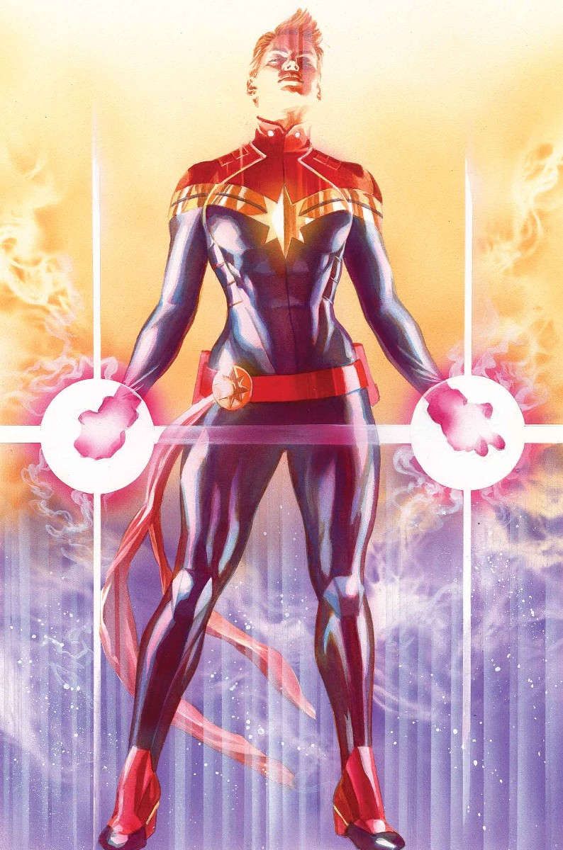 Mighty Captain Marvel Vol 1 1
