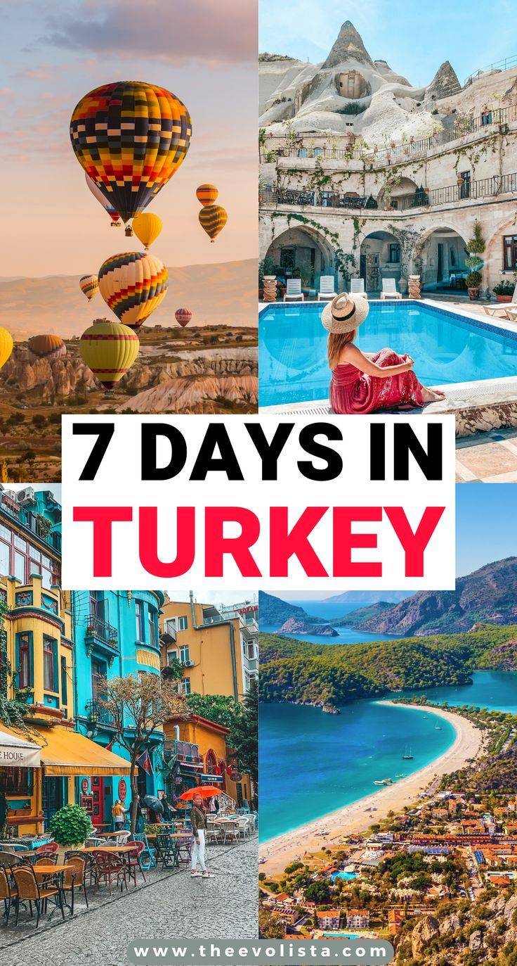 How to plan the best 7 days in Turkey Itinerary | Best places to go in Turkey | Turkey Travel Guide | Top things to see in Turkey | Best Photo Spots in Istanbul | Bucket List adventures in Cappadocia | Tips and tricks for your Turkey trip | What to wear in Turkey | Turkey vacation | Best hotels in Turkey | Best beaches in Turkey | Adventurers guide to Turkey | Best cities to visit in Turkey | Top places to see in Istanbul | Things to do in Cappadocia | Bodrum | Epheusus #turkey #traveltips Top Travel Destinations, Europe Travel Tips, Travel Itinerary, Asia Travel, Places To Travel, Travel Articles, Travel Guides, Turkey Travel Guide, China Travel Guide