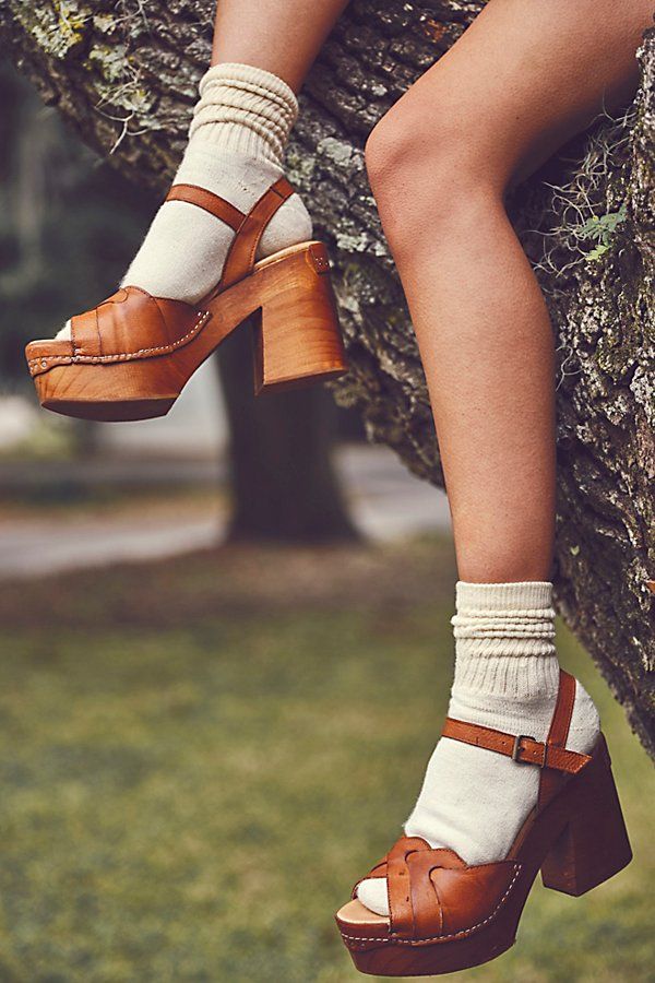 Orion Woven Clogs