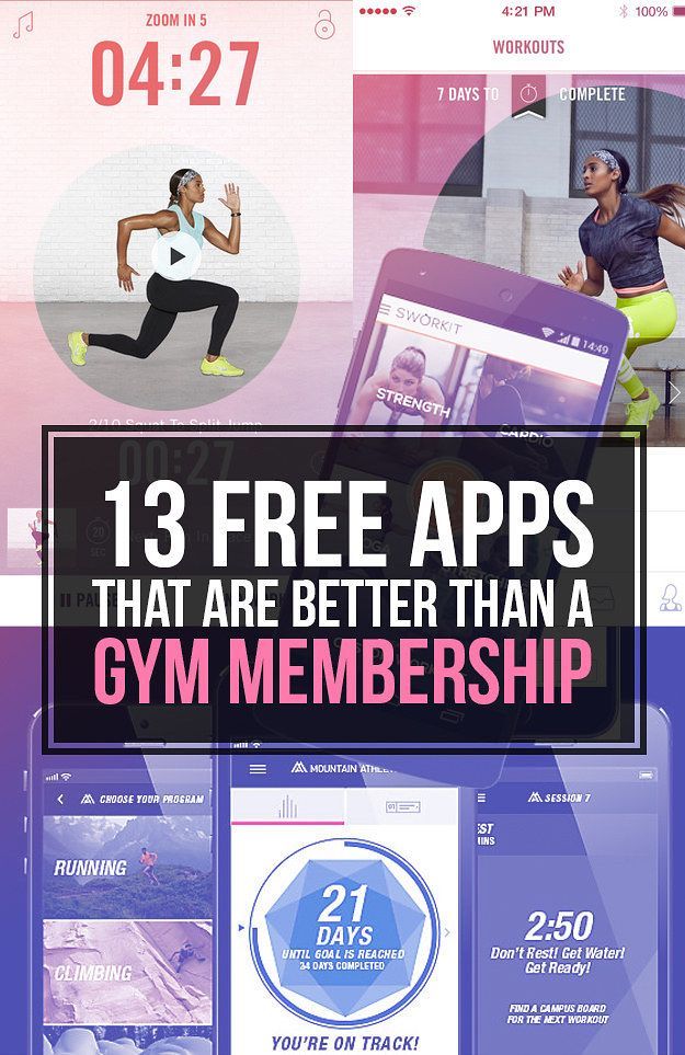 A personal trainer in your pocket. #exerciseapps