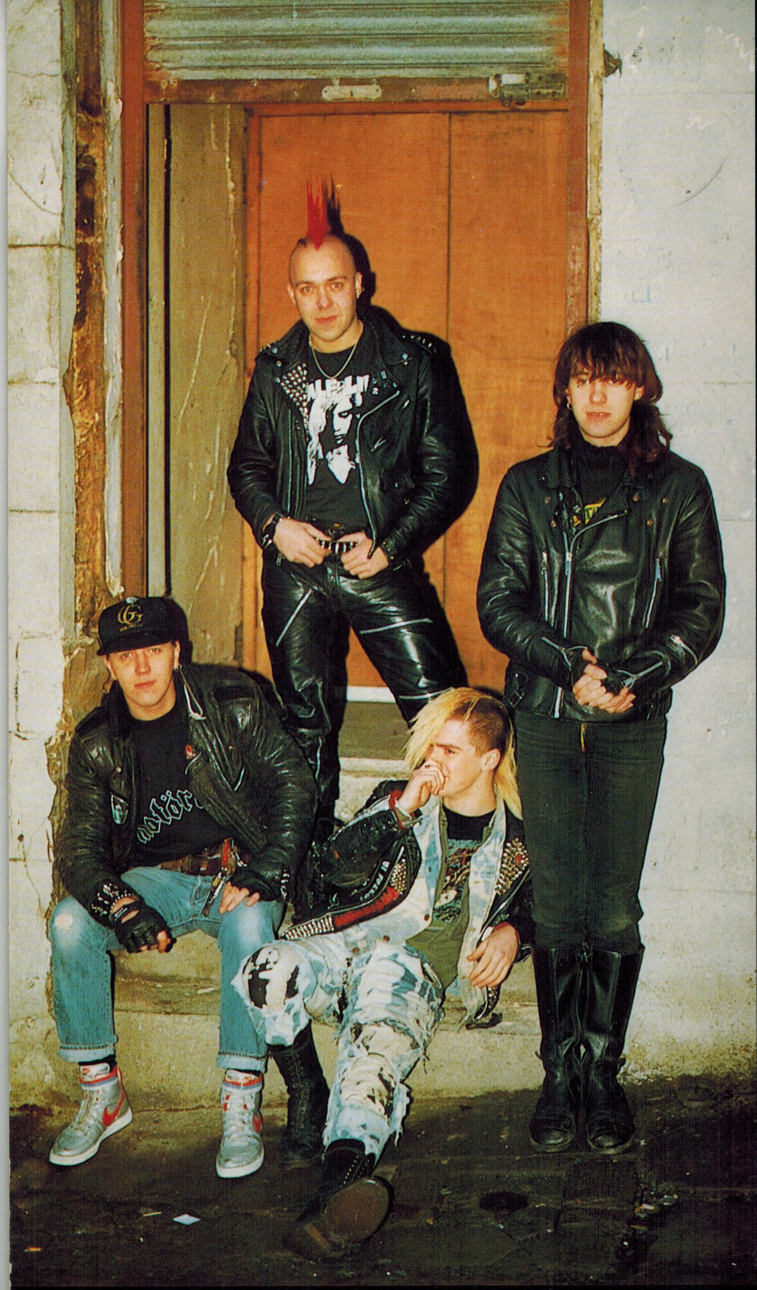 The Exploited and the Crossover Era (1986-1989)