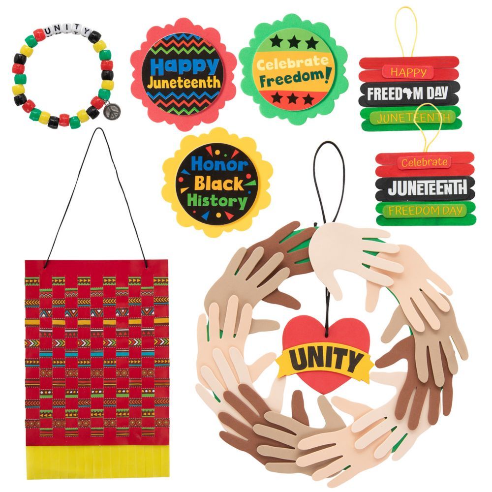 Make your Juneteenth celebration a crafty one with help from this fun