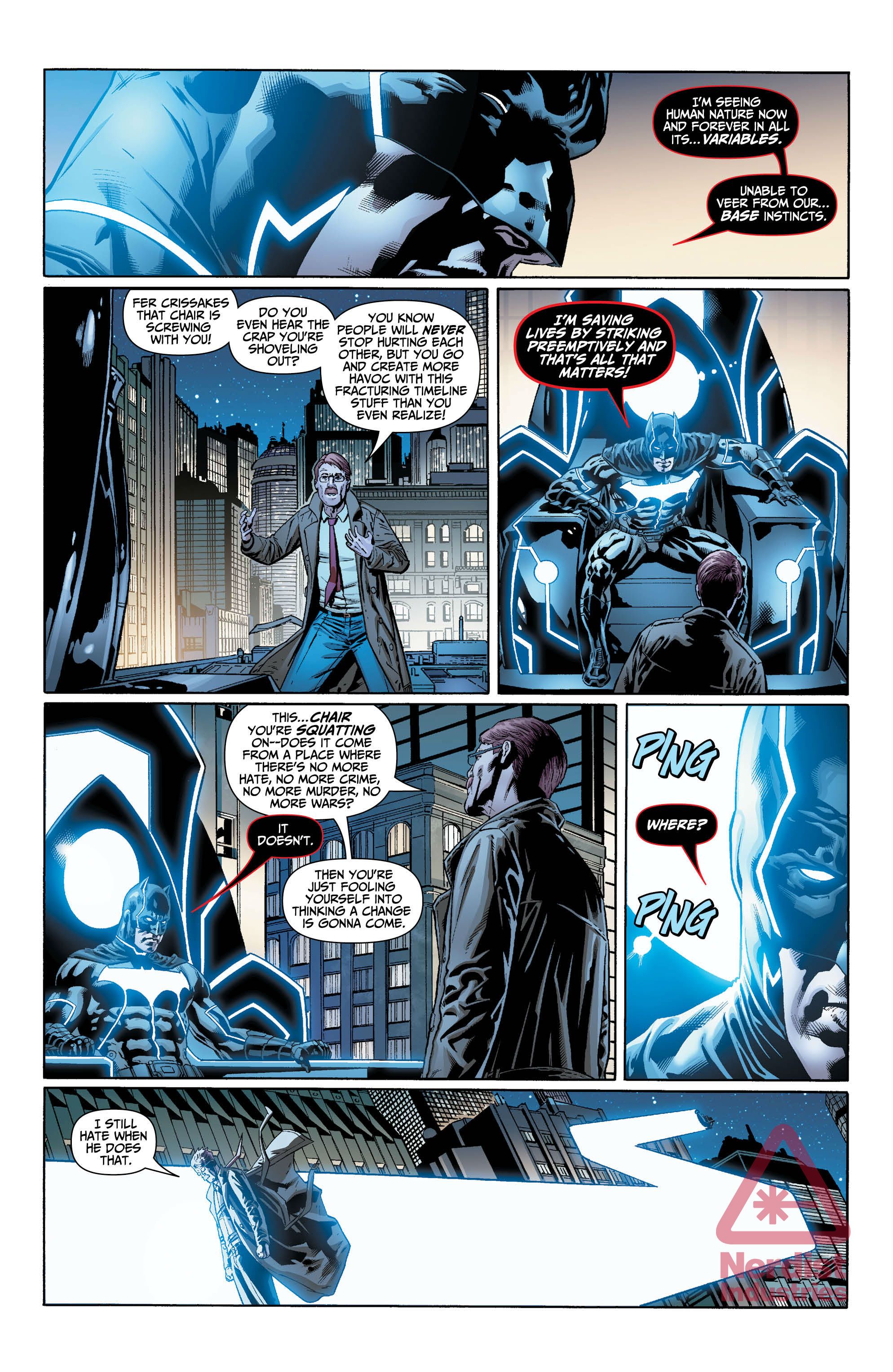 NEW GOD BATMAN To Clean Up GOTHAM In JUSTICE LEAGUE ...