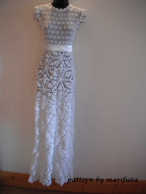 Free Crochet Wedding Dress Patterns Download free crochet wedding dress patterns download