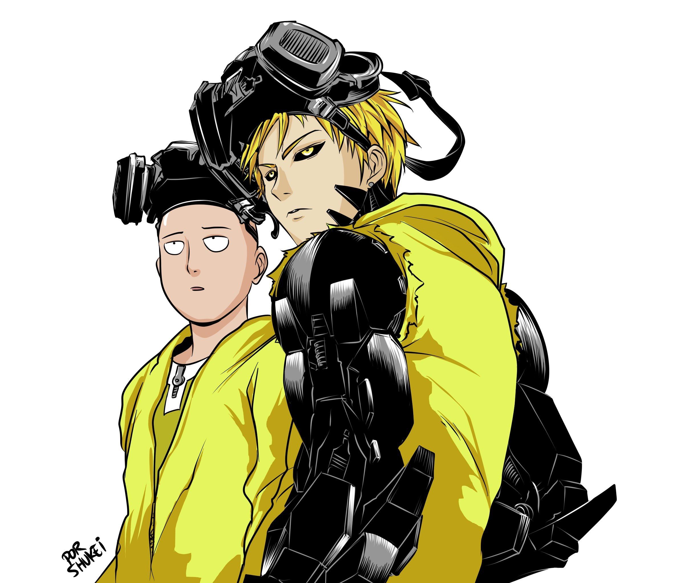 ONE PUNCH MAN • Ванпанчмен • Mob Psycho 100 | VK | One punch man