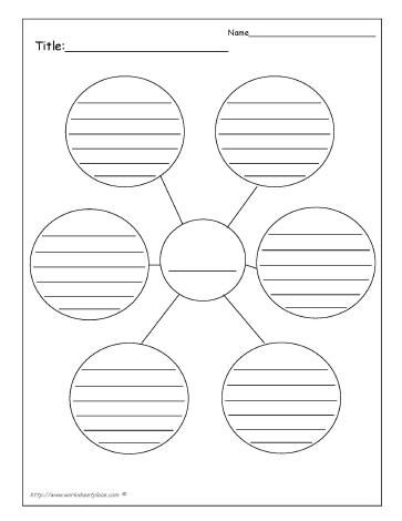 Generic Brainstorm Worksheets