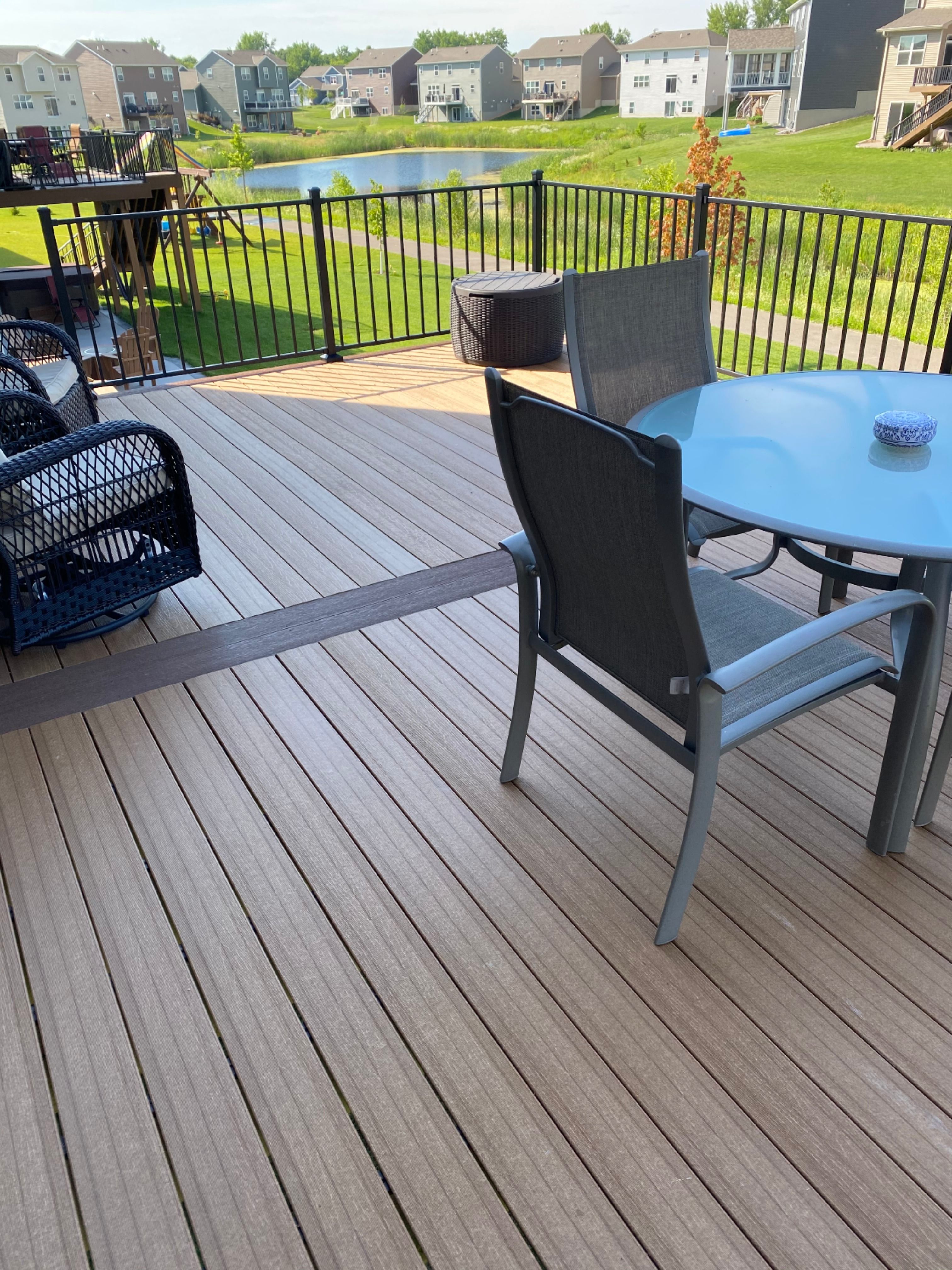 ultradeck rustic decking composite decking deck backyard fun menards design it deck on ultradeck rustic decking composite decking deck backyard fun ultradeck rustic decking composite