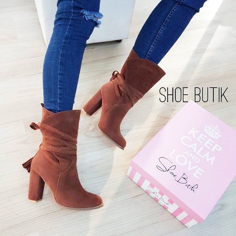 274 Begenme 9 Yorum Instagram 39 Da Ayakkabi Butik Shoebutik Quot Elizabeth Taba Suet Bot Yeni Sezon Fiyat 99 90 Sip Boutique Instagram Schuhe