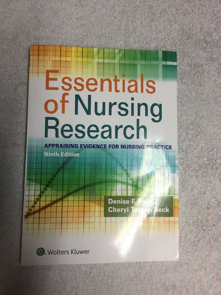 Details About Essentials Of Nursing Research By Denise F