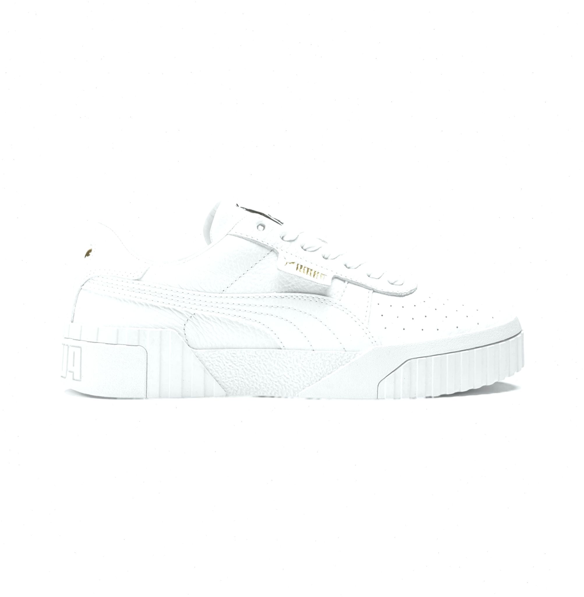 PUMA Cali Women's Trainers in White 