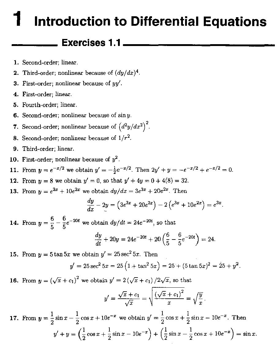 Differential-equations-by-zill-3rd-edition-solutions-manual(