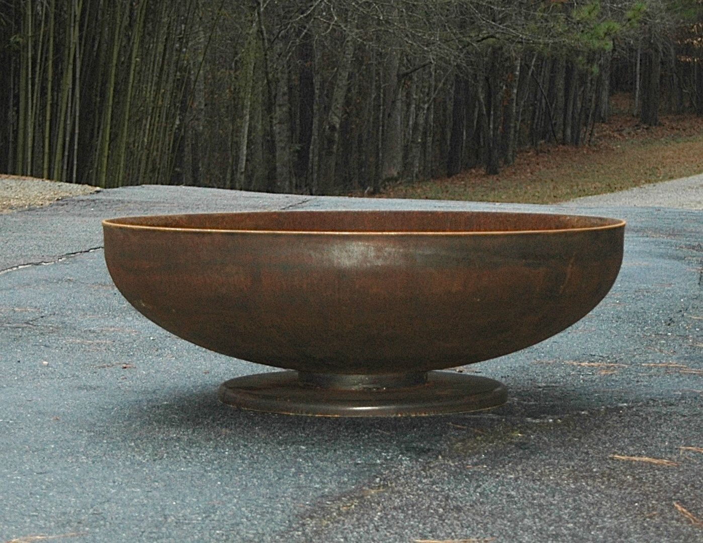 Fire Pit 48 Inch Medium Depth Pedestal Base Firepit Metal Fire Pit 48 Inch Fire Pit Industrial Duty BIG ONE by Firepitsatlanta on Etsy https://www.etsy.com/listing/112271412/48-inch-fire-pit -industrial-duty-big-one - Fire Pit 48 Inch Medium Depth Pedestal Base Firepit Metal Fire Pit