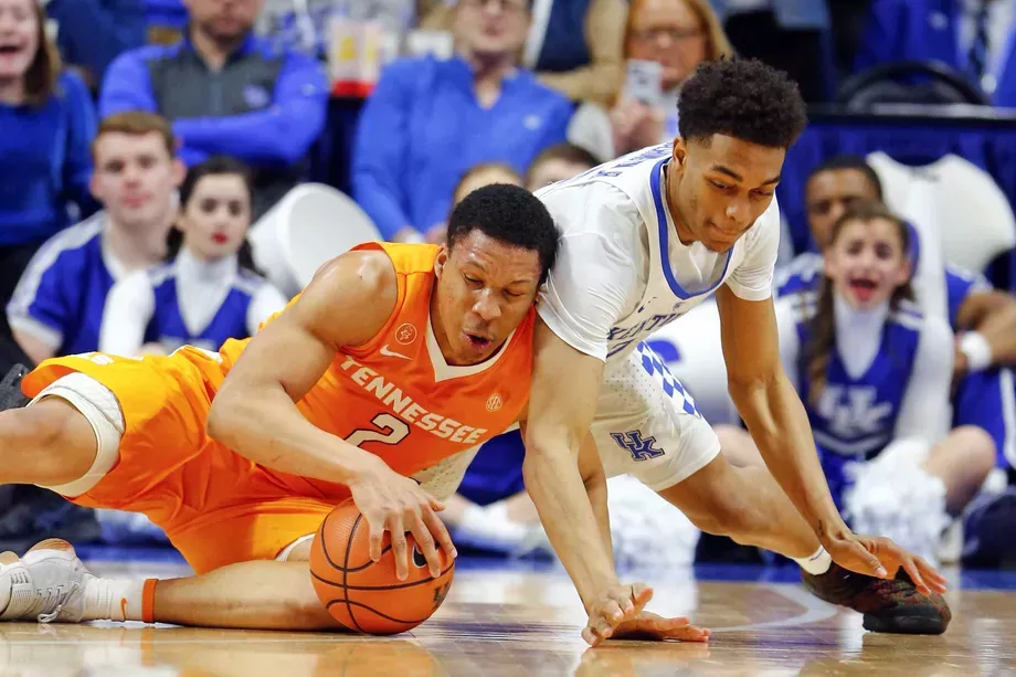 Tennessee Vols Vs Kentucky Wildcats Basketball 2019 Analysis Expert Picks Prediction A Sea Of Blue Vols Basketball Kentucky Wildcats Basketball Tennessee