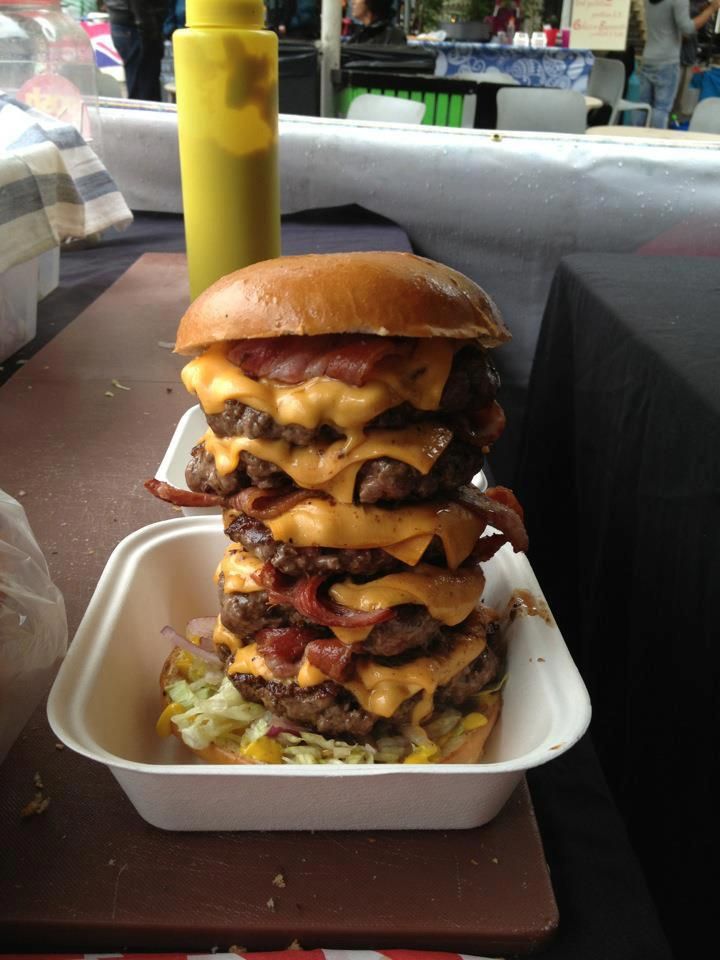 burger bear burger challenge