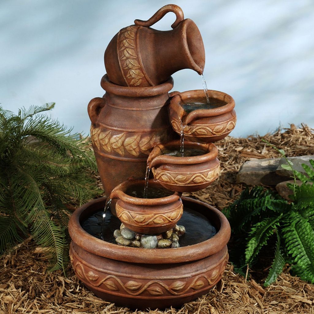 8 Gorgeous Water Fountain Design Ideas For Your Minimalist Home Decoration In 2020 8 Gorgeous Water Fountain Design Ideas
