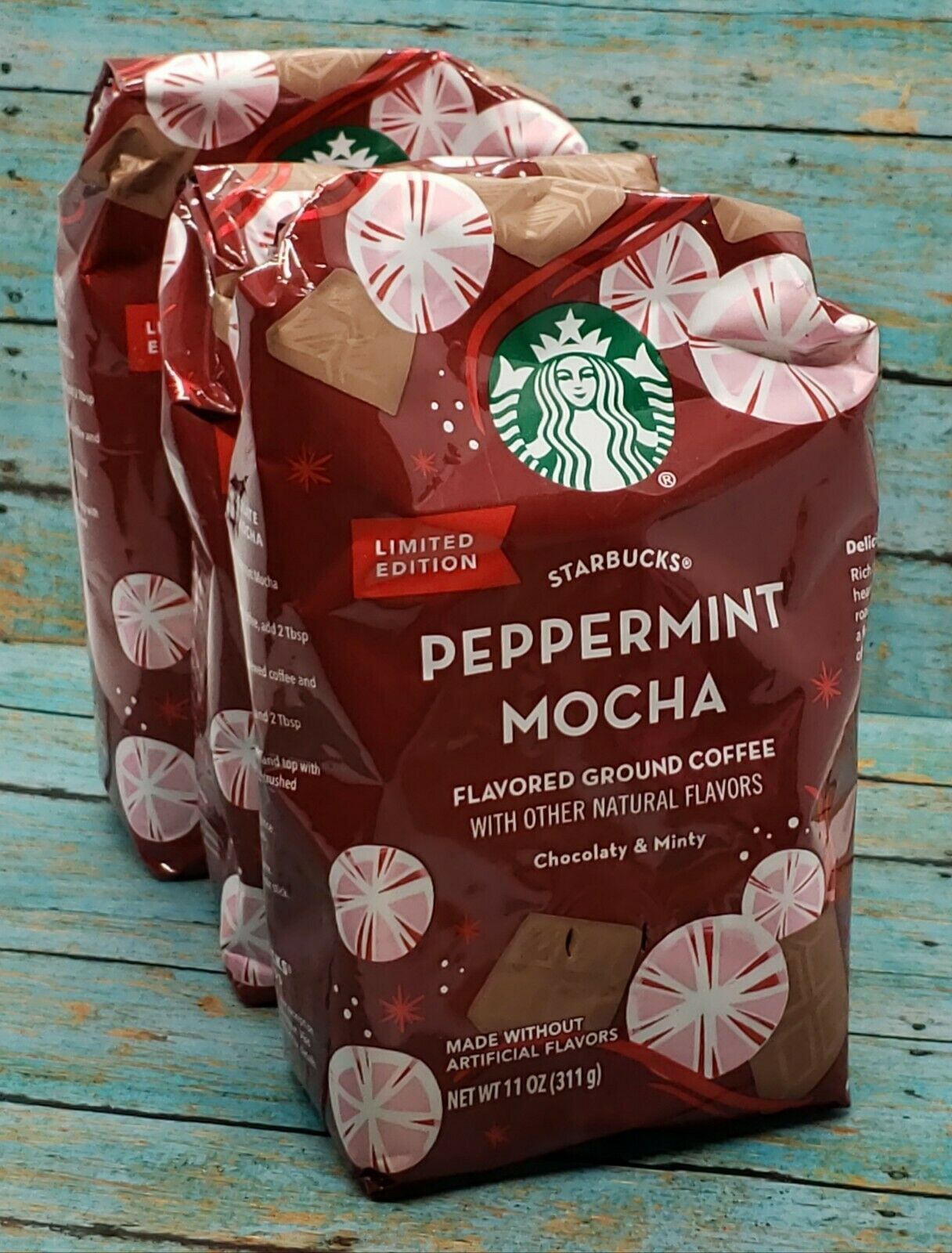 3 Starbucks Holiday Peppermint Mocha Limited Edition Ground Coffee 11 Oz 762111142757 Ebay In 2020 Peppermint Mocha Starbucks Peppermint Mocha Starbucks 3 Starbucks Holiday Peppermint Mocha Limited Edition Ground Coffee 11 Oz 762111142757 Ebay In 2020 Peppermint Mocha Starbucks Peppermint Mocha Starbucks