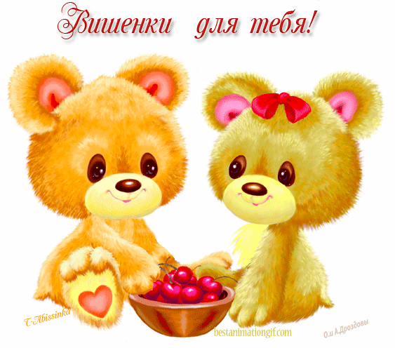 Открытки мой мишка, для