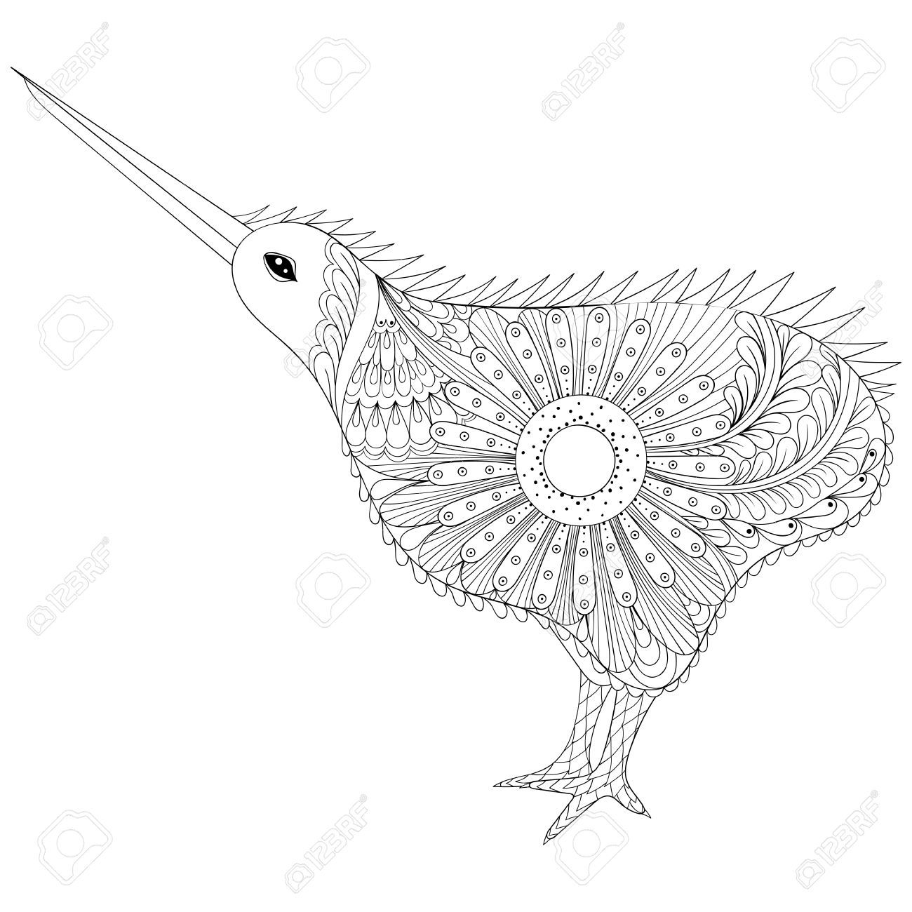 Download New Zealand Coloring Pages in 2020 | Coloring pages, New zealand tattoo, Henna tattoo designs
