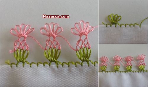 igne-oyasi-hashas-tohumu Needle Lace, Needle And Thread, Crochet Unique, Embroidery Jewelry, Bridal, Tatting, Diy And Crafts, 50 %, Discover