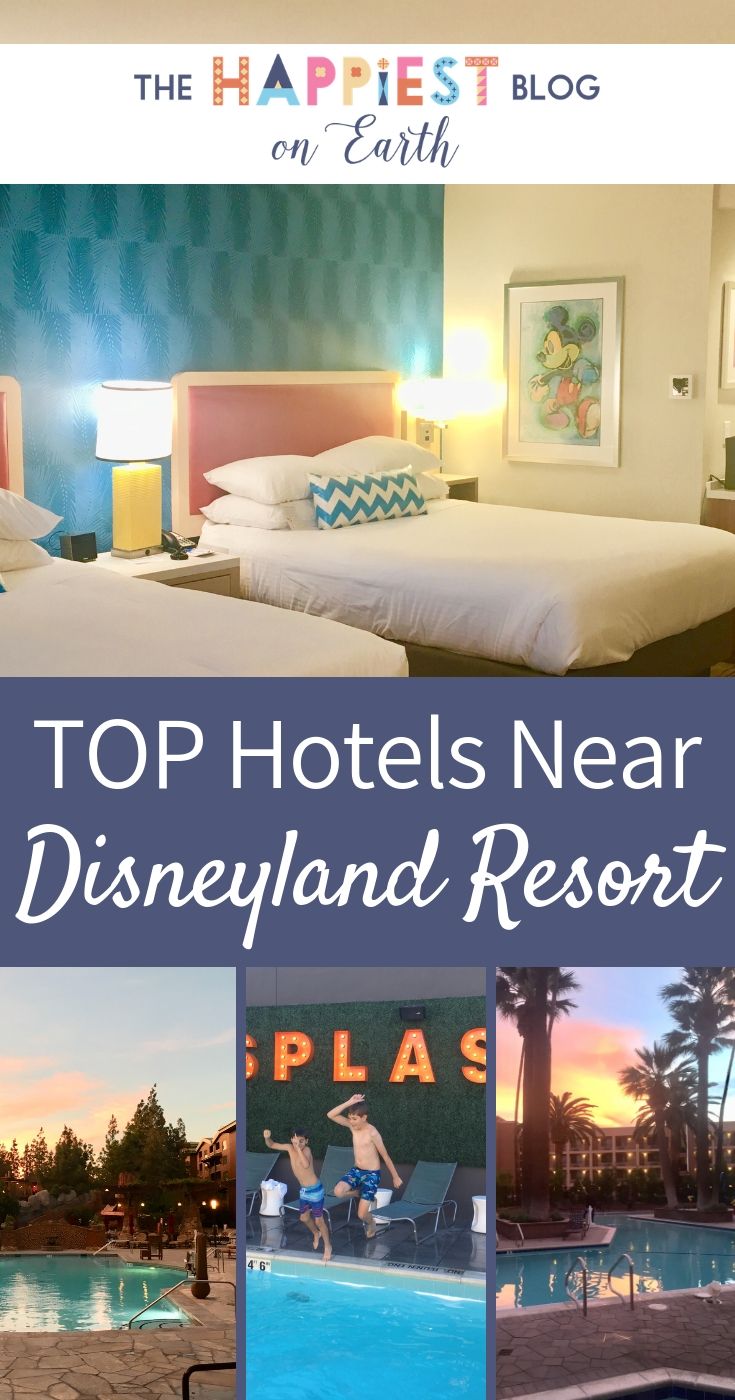 Disneyland Hotels Reviews & Videos The Happiest Blog on Earth