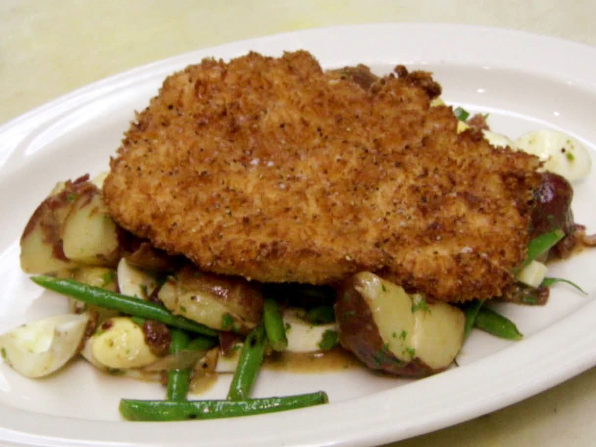 Food Network Robert Irvine Recipes Honey Dijon Chicken Warm Potato Salad Recipe Honey Dijon Chicken Potatoe Salad Recipe Food Network Recipes