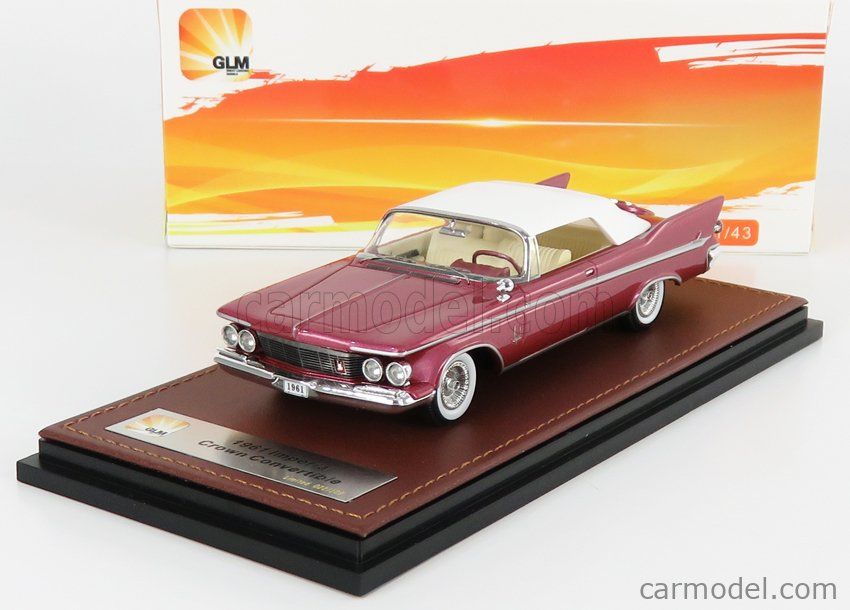 GLM131604 (L.E. 015 of 109 pcs) Imperial Crown, Convertible, Closed, Car, Model, Collection, Infinity Dress, Automobile
