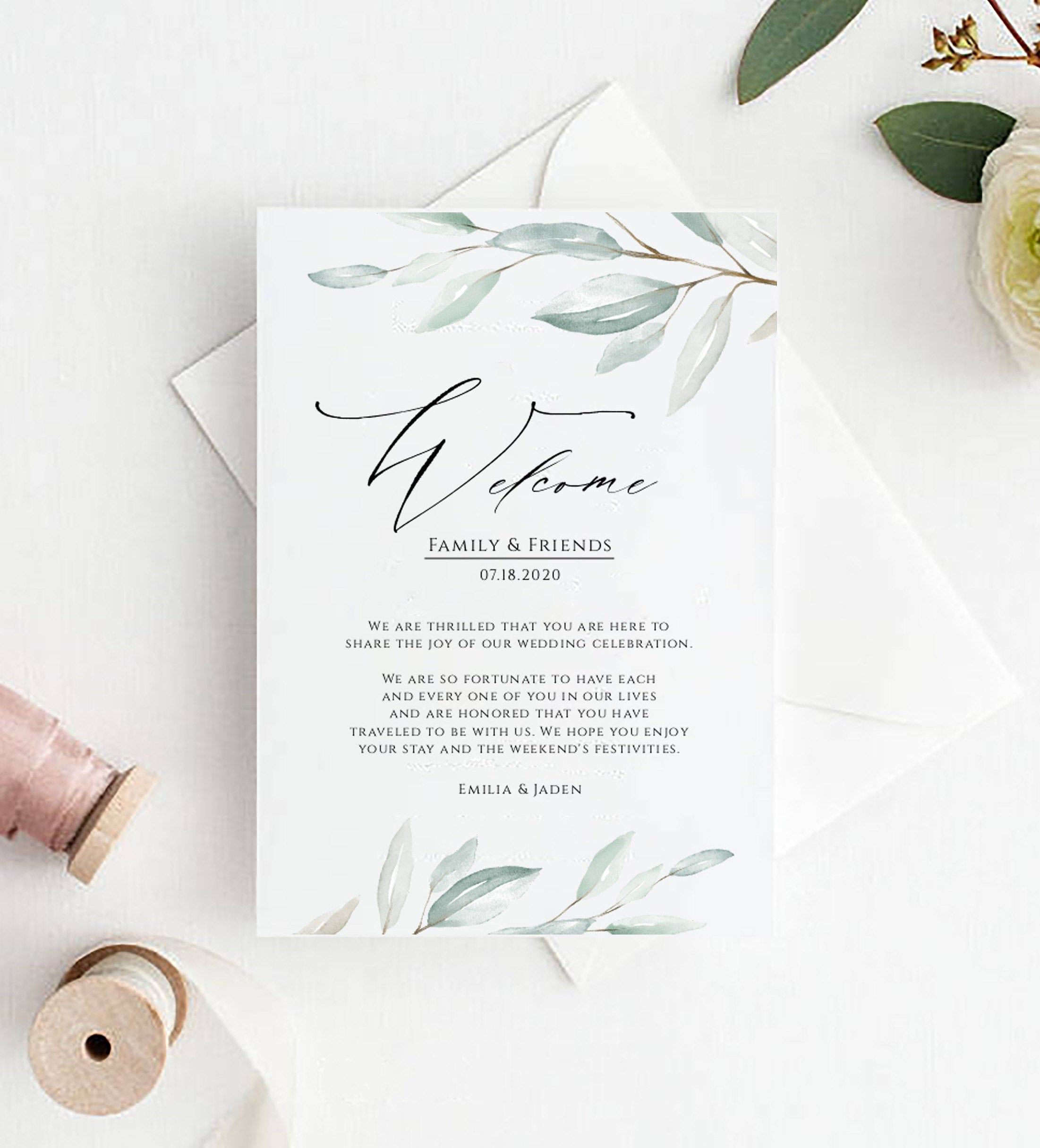 Greenery Wedding Timeline Event Download, Wedding Day Timeline Greenery, Printable Timeline, Wedding Itinerary, Order Of Events, Templett #excelwordaccessetc