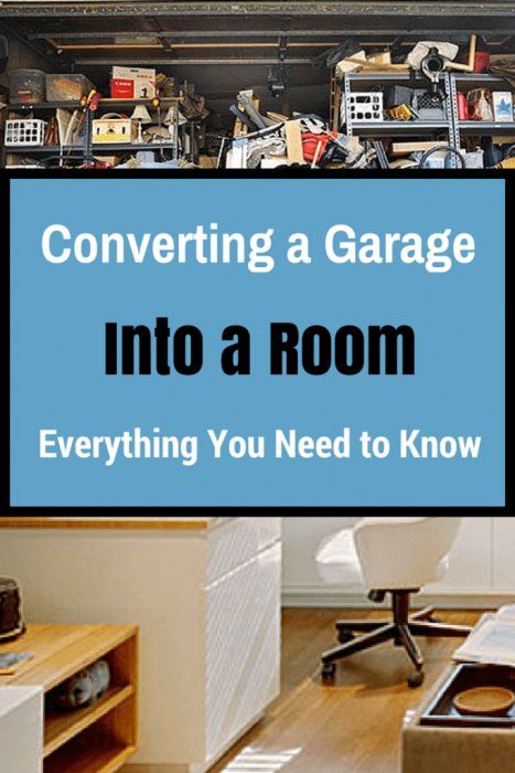 DIY Garage Conversion: 5 Things You Should Know