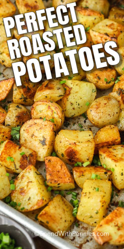 Perfect Roasted Potatoes Perfect Roasted Potatoes