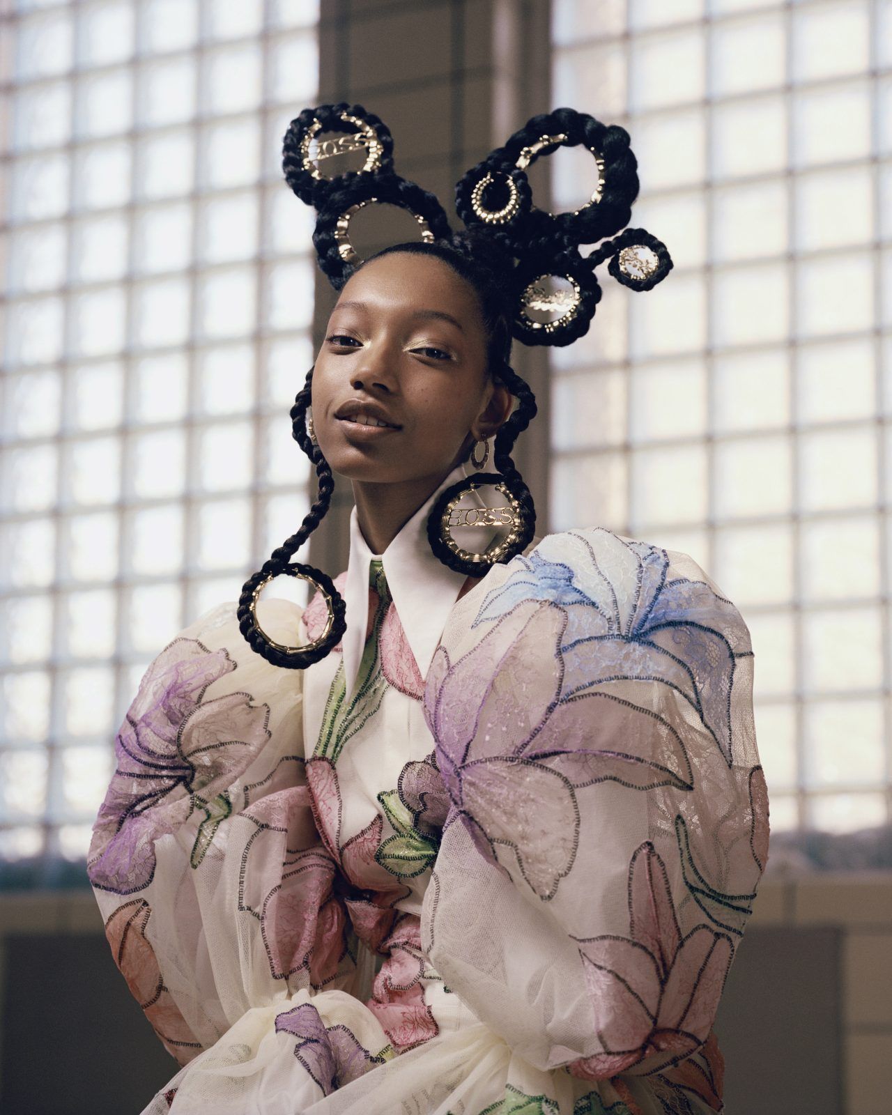 Dope ass hair styles created by @nikkinelms Shot by: @sharifhamza Fashion stylist: Shibon Kennedy Makeup: Janessa Paré Models: Ciara Johnson, Najiyah Imani, Haddy Ndure Story by Daneille Pergament Afro Hair Style, Hair Afro, Curly Hair Styles, Natural Hair Styles, Hair Stules, Creative Hairstyles, Cute Hairstyles, Braided Hairstyles, Afro Punk Hairstyles